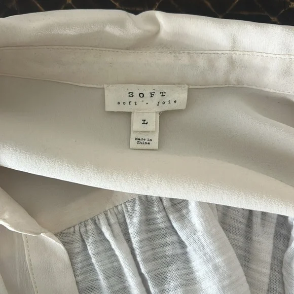 V neck blouse by SOFT JOIE - Picture 7 of 8